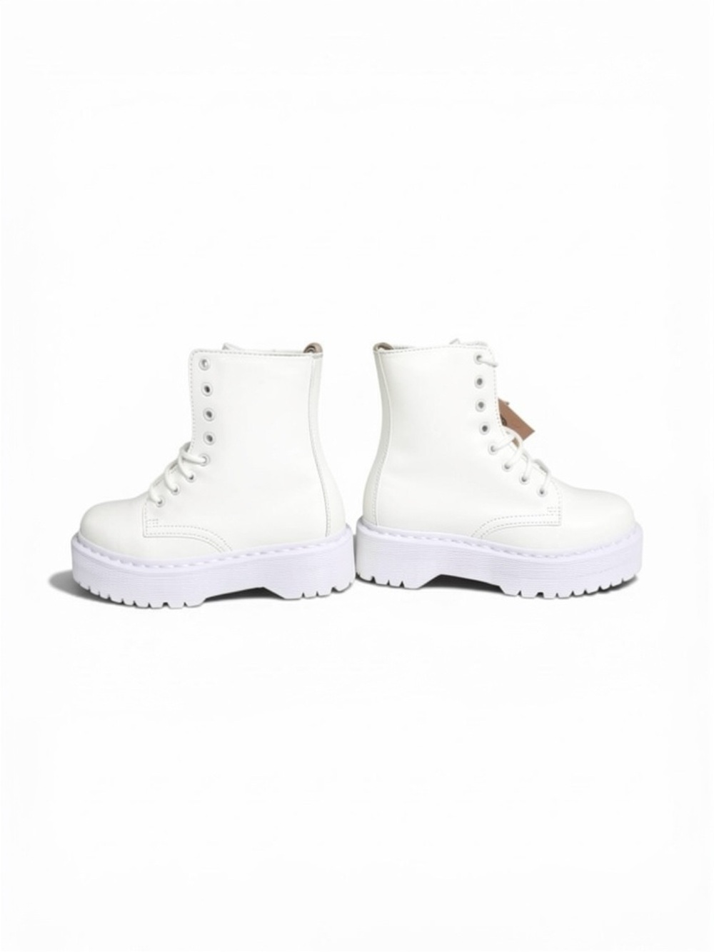 Dr. Martens Vegan Jadon Mono II White - Picture 10 of 13